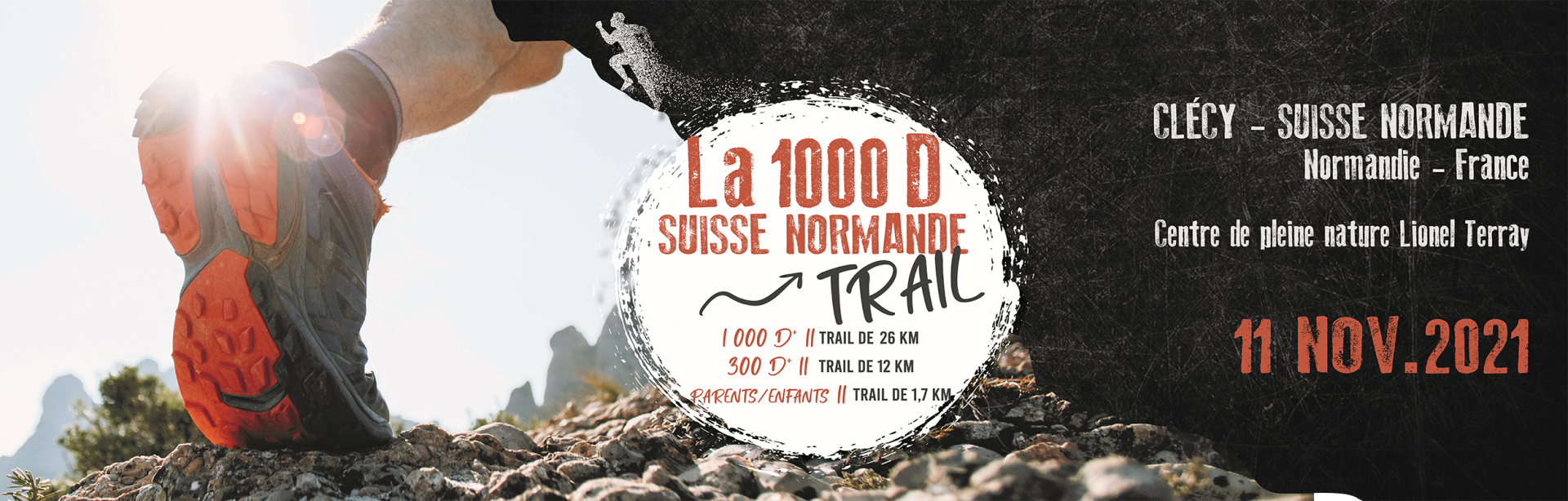 La 1000 D Suisse Normande Trail